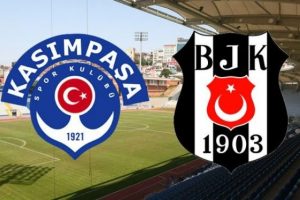 İşte Kasımpaşa - Beşiktaş ma&ccedil;ının tarihi!