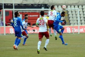 MP Antalyaspor ikinci yarıda a&ccedil;ıldı:0-2