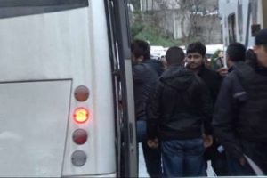 MHP saldırısı zanlıları ilk kez g&ouml;r&uuml;nt&uuml;lendi
