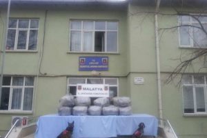 Tam 256 kilo esrar ele ge&ccedil;irildi