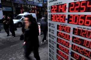 Dolarda &ccedil;ok sert hareketler
