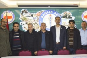 Sağlık-Sen'de &uuml;niversite şubesi heyecanı