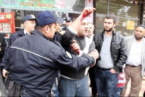 &Ccedil;atıda intihar girişimi