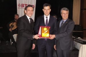 BTSO'dan Esgin'e teşekk&uuml;r