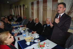 Yılmaz muhtarları dinledi