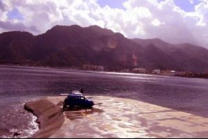 Marmaris'te yağmur İ&ccedil;meler de g&uuml;neş