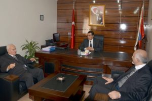 Er&ccedil;etin'e hayırlı olsun ziyareti