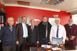 CHP Mudanya adayından siyasi partilere ziyaret