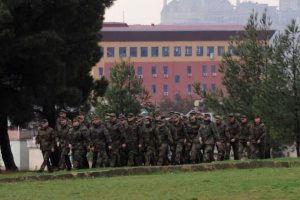 Kahramanmaraş'taki Alman patriot birliği değişti