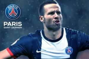 Yohan Cabaye PSG'de