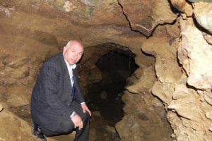 Tarihi su dehlizi bulundu