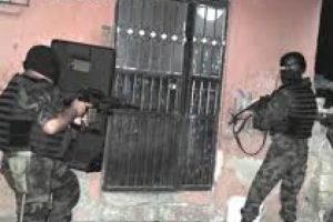 600 polisle uyuşturucu operasyonu