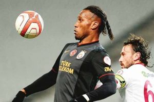 45 g&uuml;n sonra Drogba!