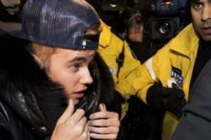 Justin Bieber yine g&ouml;zaltına alındı
