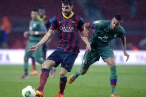 Barcelona kupada yoluna devam etti:5-1