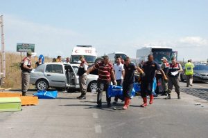 Bursa'da acı bilan&ccedil;o!