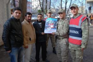 Jandarmadan afişli erbaş alımı &ccedil;ağrısı
