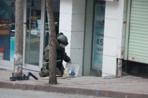 İstanbul'da ş&uuml;pheli paket paniği