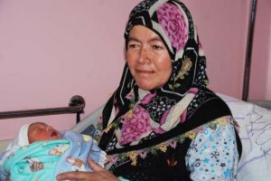 Bebek hasreti 25 yıl sonra bitti