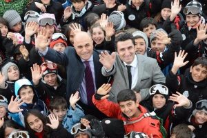 Yoksullar i&ccedil;in kış sporları merkezi