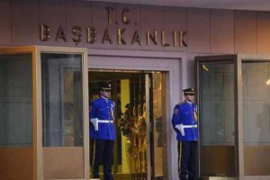 Başbakanlık'ta s&uuml;rpriz toplantı