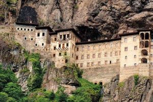 S&uuml;mela Manastırı dijital rehberle gezilebilecek