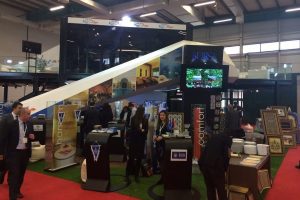 Bursa turizm fuarında b&ouml;yle temsil ediliyor