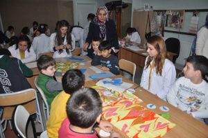 &Ouml;ğrencilere tatil kursu