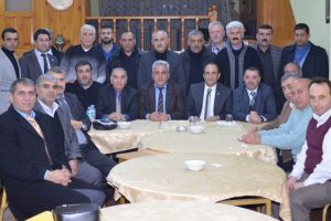 Edebali'den Anadolu derneklerine ziyaret