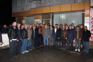G&uuml;rsu Belediye Başkan adayı Yıldız'a Utav'lılardan b&uuml;y&uuml;k ilgi