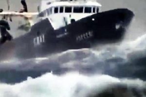 'Kusursuz Fırtına' filmi Akdeniz'de ger&ccedil;ek oldu!