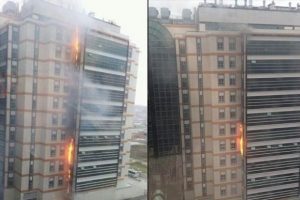 İstanbul'da korkutan yangın