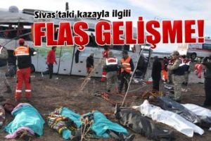 9 &ouml;l&uuml;ml&uuml; kazada flaş gelişme