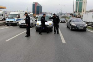 E-5'de boş kovan n&ouml;beti