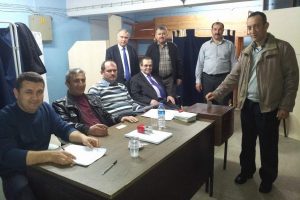 Termik santralde se&ccedil;im heyecanı
