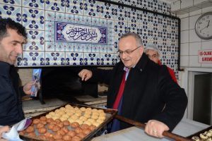 Uluyol'da esnaf Şahin'e dert yandı