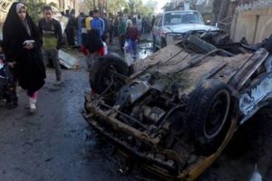 Irak'ta 6 intihar bombacısı saldırdı: 18 &ouml;l&uuml;