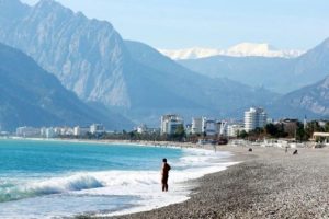 Ocak ayında deniz keyfi