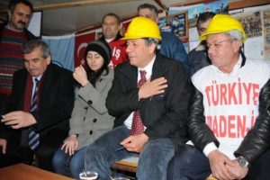 Balbay'dan direnişe destek