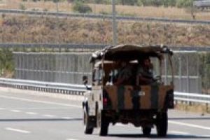 Kilis'te mayın infilak etti