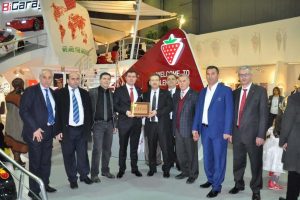 İTSO, fuarda &uuml;r&uuml;nlerini sergileyen &uuml;yelerini yalnız bırakmadı
