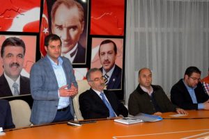 Arif Bayrak, B&uuml;y&uuml;k Mudanya i&ccedil;in kolları sıvadı