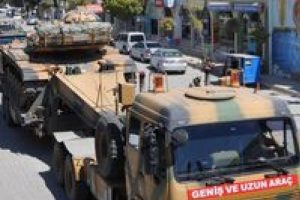 Suru&ccedil;'a askeri sevkiyat