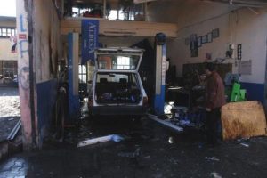 LPG tankı patladı: 1 yaralı