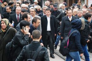 Erkan Aydın'dan Cumhuriyet Caddesi &ccedil;ıkarması
