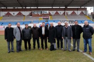 Tokatspor Galatasaray ma&ccedil;ını bekliyor