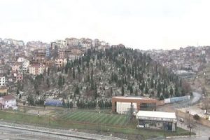 Mezarlar bile riskli alan