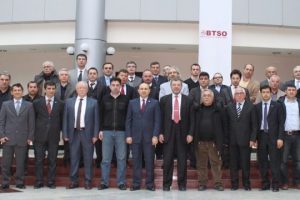 Bursa'dan ilk k&uuml;me