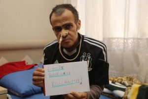 Gezi eylemcisinin kanserle savaşı