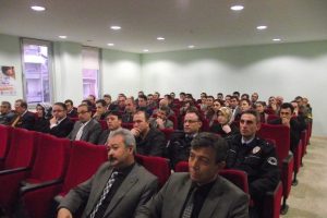 Adliye personeline seminer